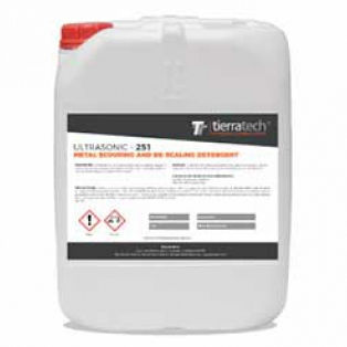 Desoxidante y pasivante de acero inoxidable - Ultrasonic - 251 - TIERRATECH