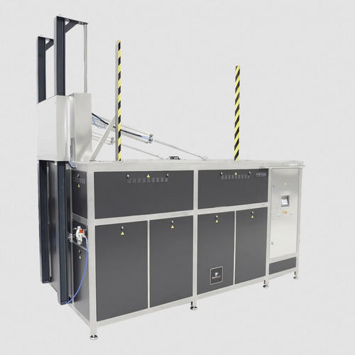 Máquina de limpieza por ultrasonidos - MOT-8000N - TIERRATECH - automática / industrial / de proceso