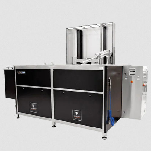 Máquina de limpieza por ultrasonidos - MOT-4000N - TIERRATECH - automática / industrial / de acero inoxidable