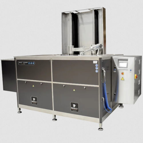 Máquina de limpieza por ultrasonidos - MOT-3000N - TIERRATECH - automática / para aplicaciones automóviles / industrial