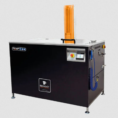 Máquina de limpieza por ultrasonidos - MOT-400N - TIERRATECH - manual / para aplicaciones automóviles / de moldes