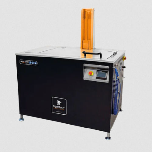 Máquina de limpieza por ultrasonidos - MOT-300N - TIERRATECH - manual / para aplicaciones automóviles / industrial