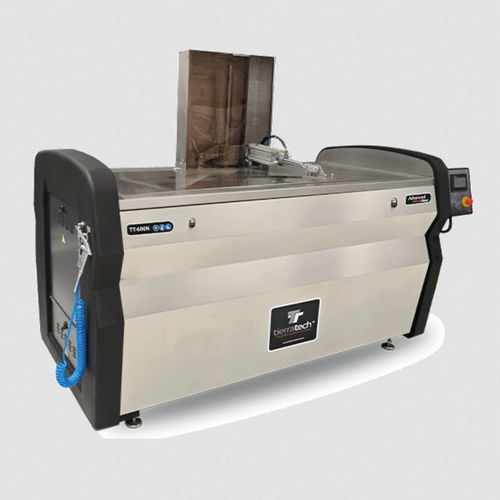 Máquina de limpieza por ultrasonidos - TT-600N ADVANCED - TIERRATECH - automática / industrial / de acero inoxidable