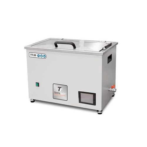 Sistema de limpieza por ultrasonidos - TT-30 - TIERRATECH - automático / industrial / de acero inoxidable