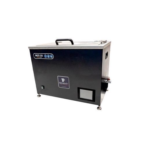 Máquina de limpieza por ultrasonidos - MOT-50 - TIERRATECH - manual / para aplicaciones automóviles / industrial