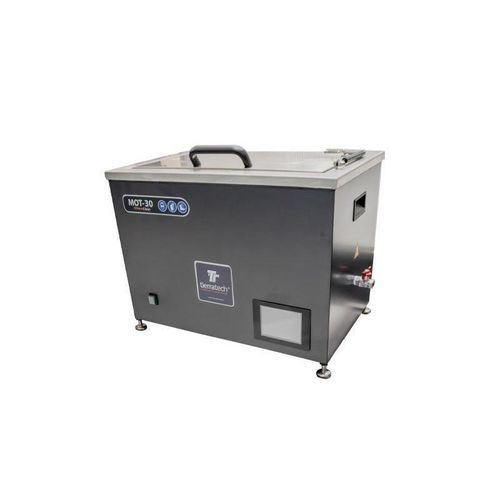 Máquina de limpieza por ultrasonidos - MOT-30 - TIERRATECH - manual / para aplicaciones automóviles / industrial