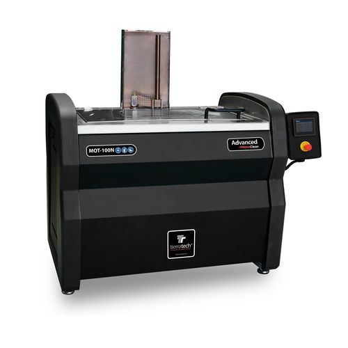 Sistema de limpieza por ultrasonidos - MOT-100N ADVANCED - TIERRATECH - manual / para aplicaciones automóviles / de cilindro