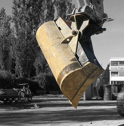 Cuchara estándar - XHD - WIMMER Hartstahl GmbH & Co KG - para excavadora / reclinable