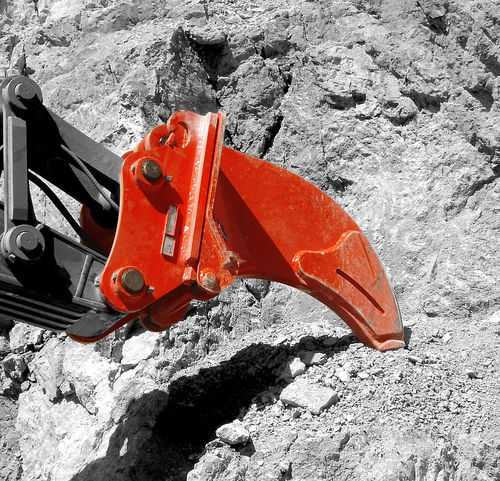 Diente de excavación para excavadora - LPR series - WIMMER Hartstahl GmbH & Co KG