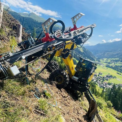 Accesorio de horadar para excavadora - AB 1300T series - WIMMER Hartstahl GmbH & Co KG