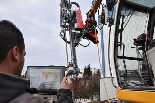 Accesorio de horadar para excavadora - Cockpit - WIMMER Hartstahl GmbH & Co KG