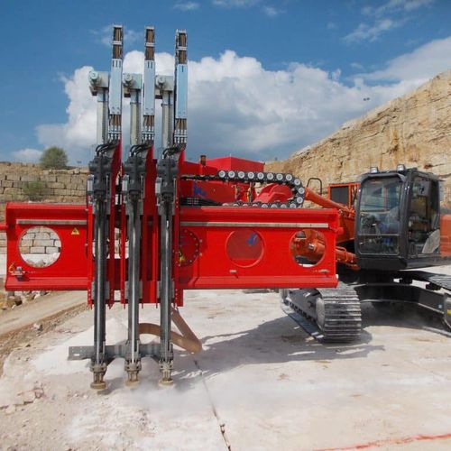 Perforadora rotativa - Jura Luna series - WIMMER Hartstahl GmbH & Co KG - automática