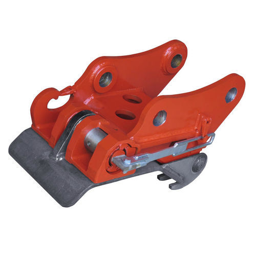 Sistema de acoplamiento rápido para excavadora - A-Lock mechanical - WIMMER Hartstahl GmbH & Co KG - hidráulico