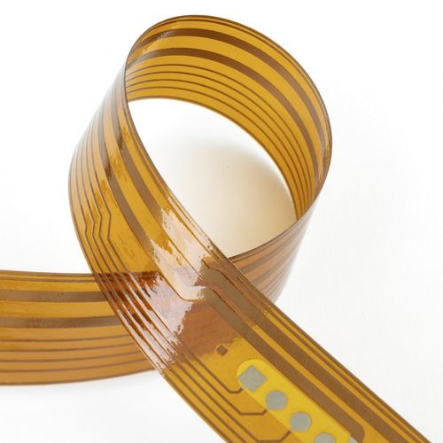 Elemento calefactor de poliimida - Holroyd Components Ltd - de kapton / transparente / electrónica impresa