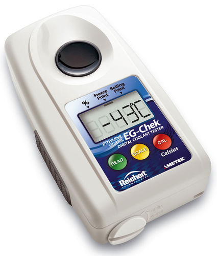 Refractómetro digital - EG-Chek - Reichert - portátil / para fluido de refrigeración
