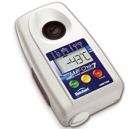 Refractómetro digital - Multi-Chek7® - Reichert - portátil / para fluido de refrigeración