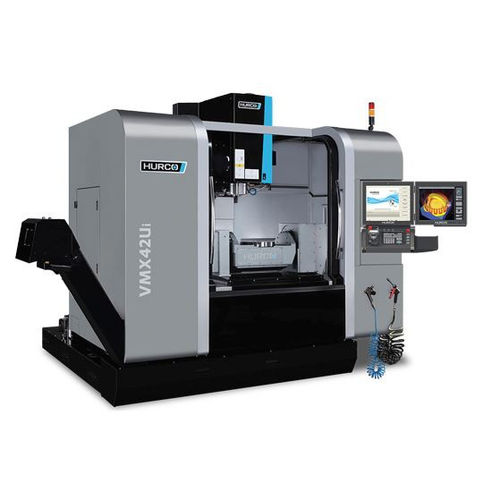 Centro de mecanizado CNC 5 ejes - VMX 42Ui - Hurco GmbH Werkzeugmaschinen - vertical / SK40 / 40 herramientas
