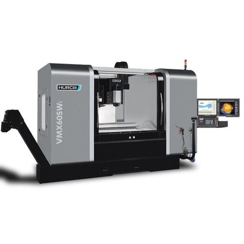 Centro de mecanizado CNC 5 ejes - VMX 60SWi - Hurco GmbH Werkzeugmaschinen - vertical / SK40 / 40 herramientas