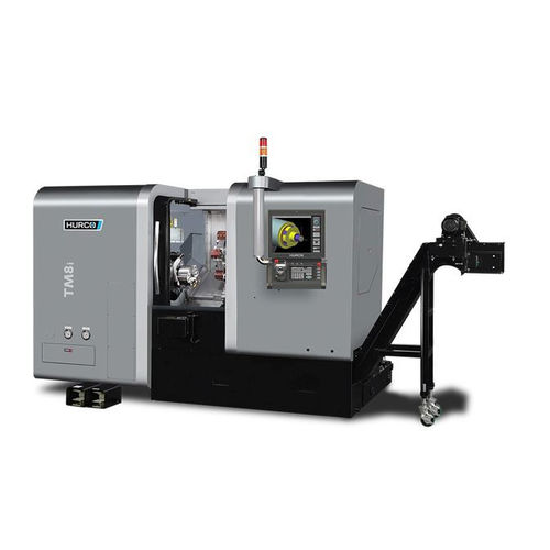 Centro de torneado CNC - TM 8i - Hurco GmbH Werkzeugmaschinen - 2 ejes / universal / con plataforma inclinada