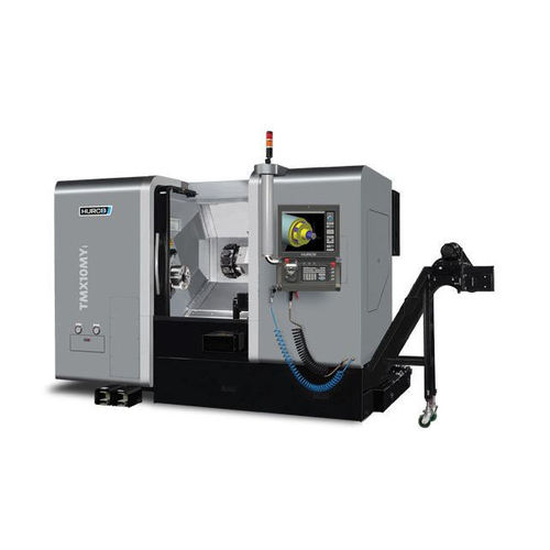 Centro de torneado CNC - TMX 10MYi - Hurco GmbH Werkzeugmaschinen - 4 ejes / VDI 40 / 12 herramientas
