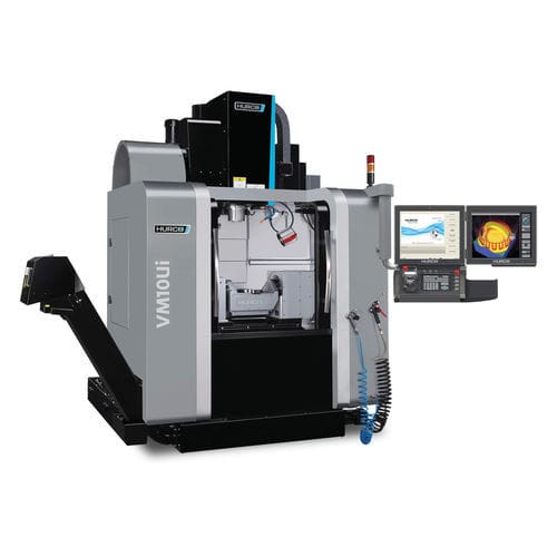 Centro de mecanizado CNC 5 ejes - VM 10UiPlus - Hurco GmbH Werkzeugmaschinen - vertical / SK40 / 24 herramientas