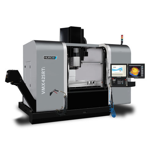 Centro de mecanizado CNC con 5 ejes - VMX 42SRTi - Hurco GmbH Werkzeugmaschinen - vertical / con mesa rotativa / SK40