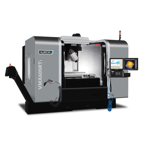 Centro de mecanizado CNC 5 ejes - VMX 60SRTi - Hurco GmbH Werkzeugmaschinen - vertical / con mesa rotativa / SK40