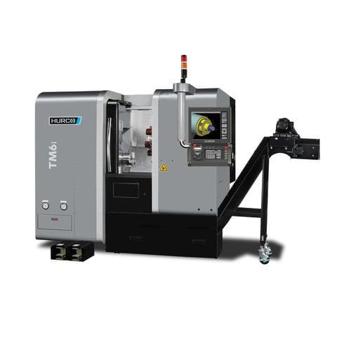 Centro de torneado CNC - TM 6i - Hurco GmbH Werkzeugmaschinen - 2 ejes / universal / con plataforma inclinada