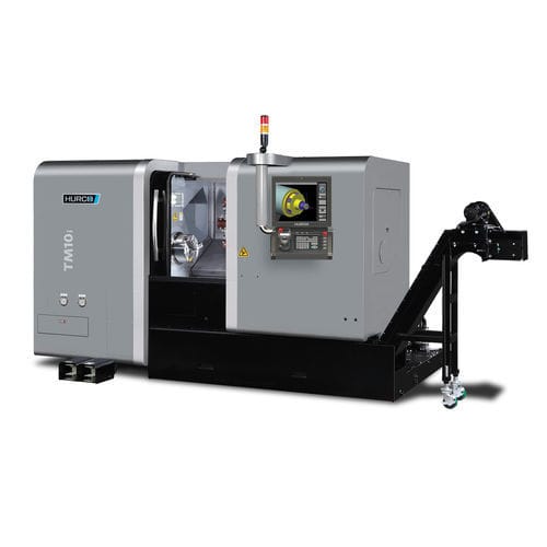 Centro de torneado CNC - TM 10i - Hurco GmbH Werkzeugmaschinen - 2 ejes / universal / 12 herramientas
