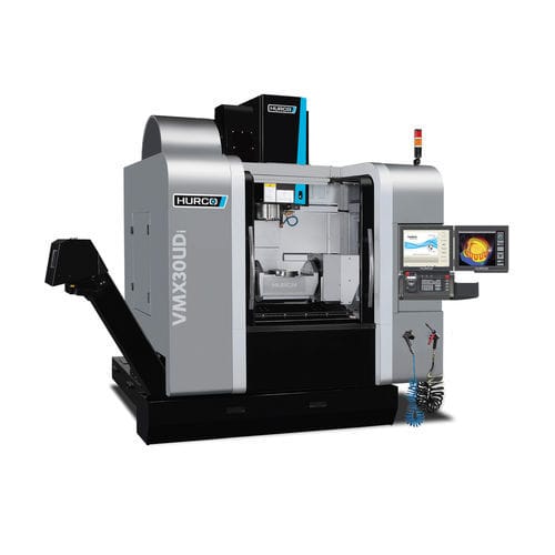 Centro de mecanizado CNC 5 ejes - VMX 30UDi - Hurco GmbH Werkzeugmaschinen - vertical / SK40 / 40 herramientas