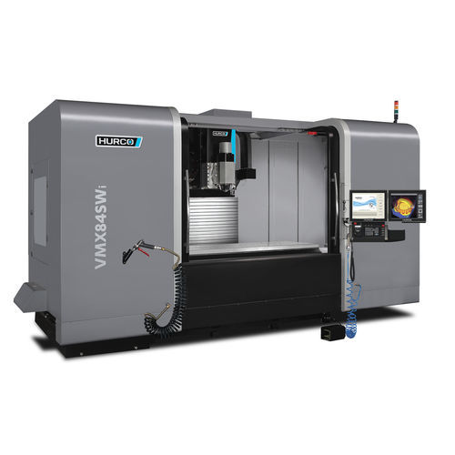 Centro de mecanizado CNC 5 ejes - VMX 84SWi - Hurco GmbH Werkzeugmaschinen - vertical / SK40 / 40 herramientas