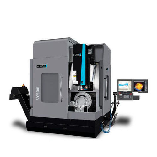 Centro de mecanizado CNC 5 ejes - VC 500i - Hurco GmbH Werkzeugmaschinen - vertical / con mesa rotativa / SK40