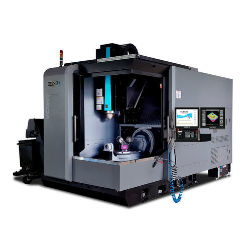 Centro de mecanizado CNC 5 ejes - VCX 600iXP - Hurco GmbH Werkzeugmaschinen - vertical / con mesa rotativa / SK40