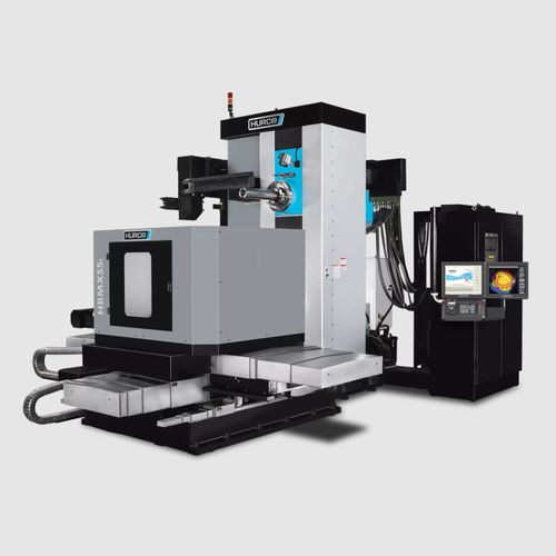 Mandrinadora-fresadora CNC - HBMX 55i - Hurco GmbH Werkzeugmaschinen - horizontal / 4 ejes / de precisión