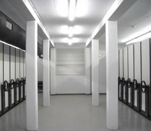 Sistema de estanterías para depósito de almacenamiento - duwic - móvil / compacto / para archivo