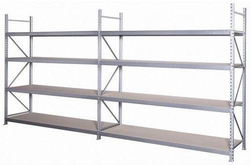 Sistema de estanterías para depósito de almacenamiento - 300 - 1 000 kg - duwic - para carga ligera / para carga mediana