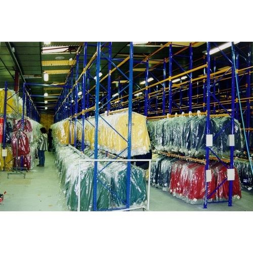 Sistema de estanterías para depósito de almacenamiento - max. 1 000 kg - duwic - para cargas pesadas / para carga mediana / para ropa