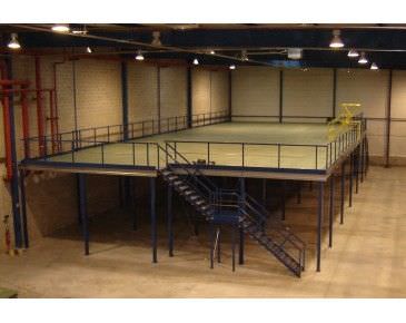 Entreplanta industrial - 900 kg/m² - duwic