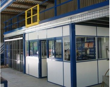 Entreplanta industrial - duwic