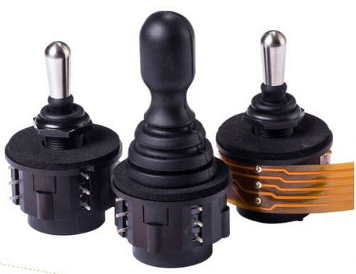 Joystick con microrruptor - ch products