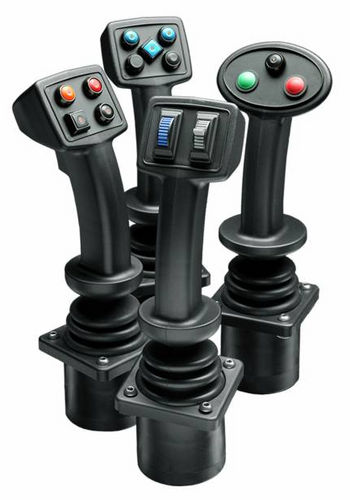 Joystick efecto Hall - HG series - ch products - robusto