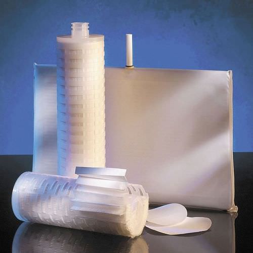 Materia filtrante polietileno UHMW - max. 1.1 μm | SOLUPOR® Membranes - Lydall Filtration - de gas / para filtro de membrana