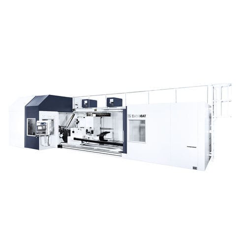 Rectificadora cilíndrica exterior - DANUNI  - DANOBATGROUP - para tren de aterrizaje / CNC