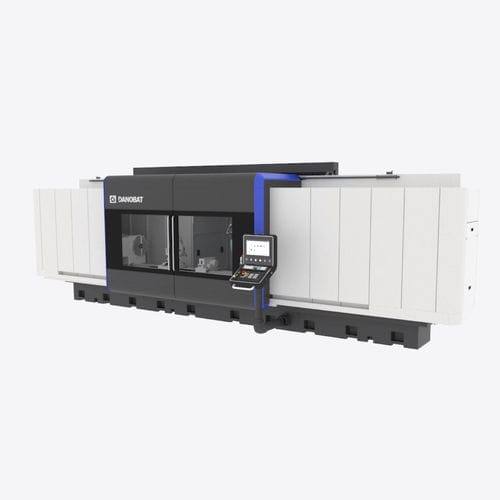 Rectificadora cilíndrica exterior - HG  - DANOBATGROUP - para eje / horizontal / CNC