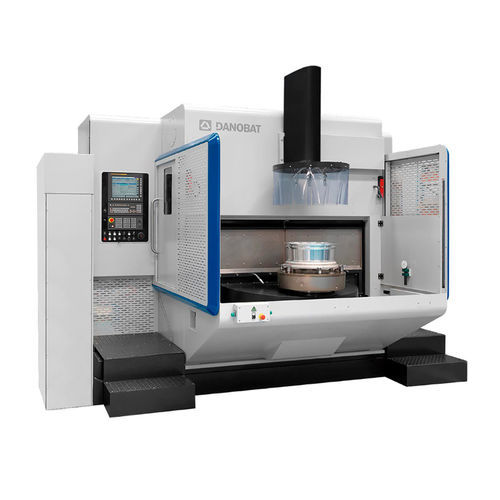 Máquina de torneado CNC - TV-650  - DANOBATGROUP - vertical / 4 ejes / con mesa giratoria