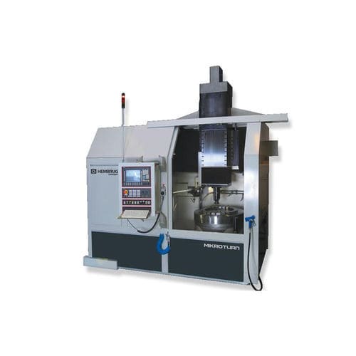 Centro de torneado CNC - Mikroturn® - DANOBATGROUP - vertical / hidrostático / para piezas de gran tamaño