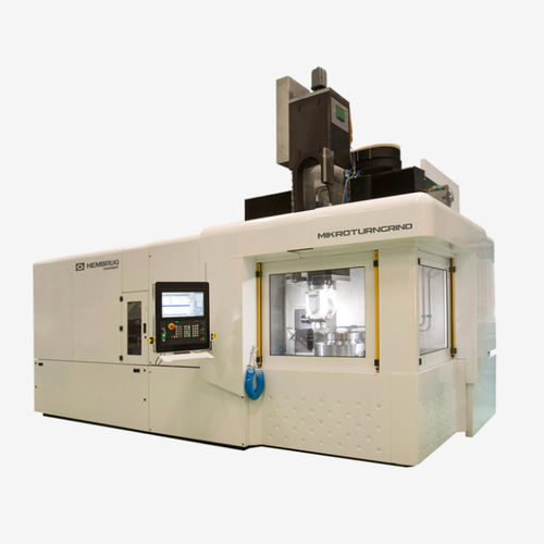 Centro de torneado CNC - MikroTurnGrind  - DANOBATGROUP - vertical / de rectificado