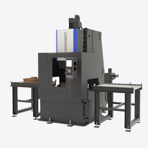 Mandrinadora CNC - MV - DANOBATGROUP - vertical / para aplicaciones ferroviarias / de alta precisión