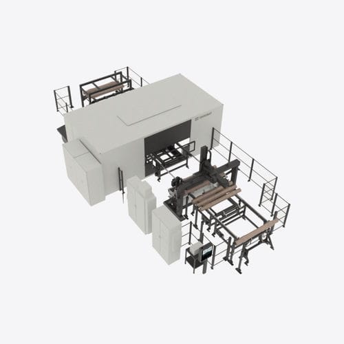 Línea de producción de piezas metálicas - UARC - DANOBATGROUP - automática / por ultrasonidos