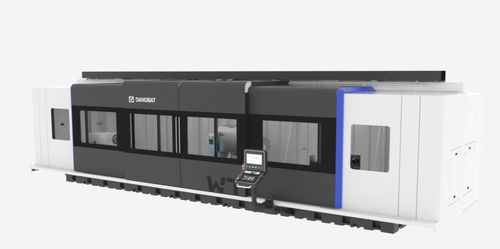 Rectificadora cilíndrica exterior - WT  - DANOBATGROUP - para piezas / CNC / para uso intensivo